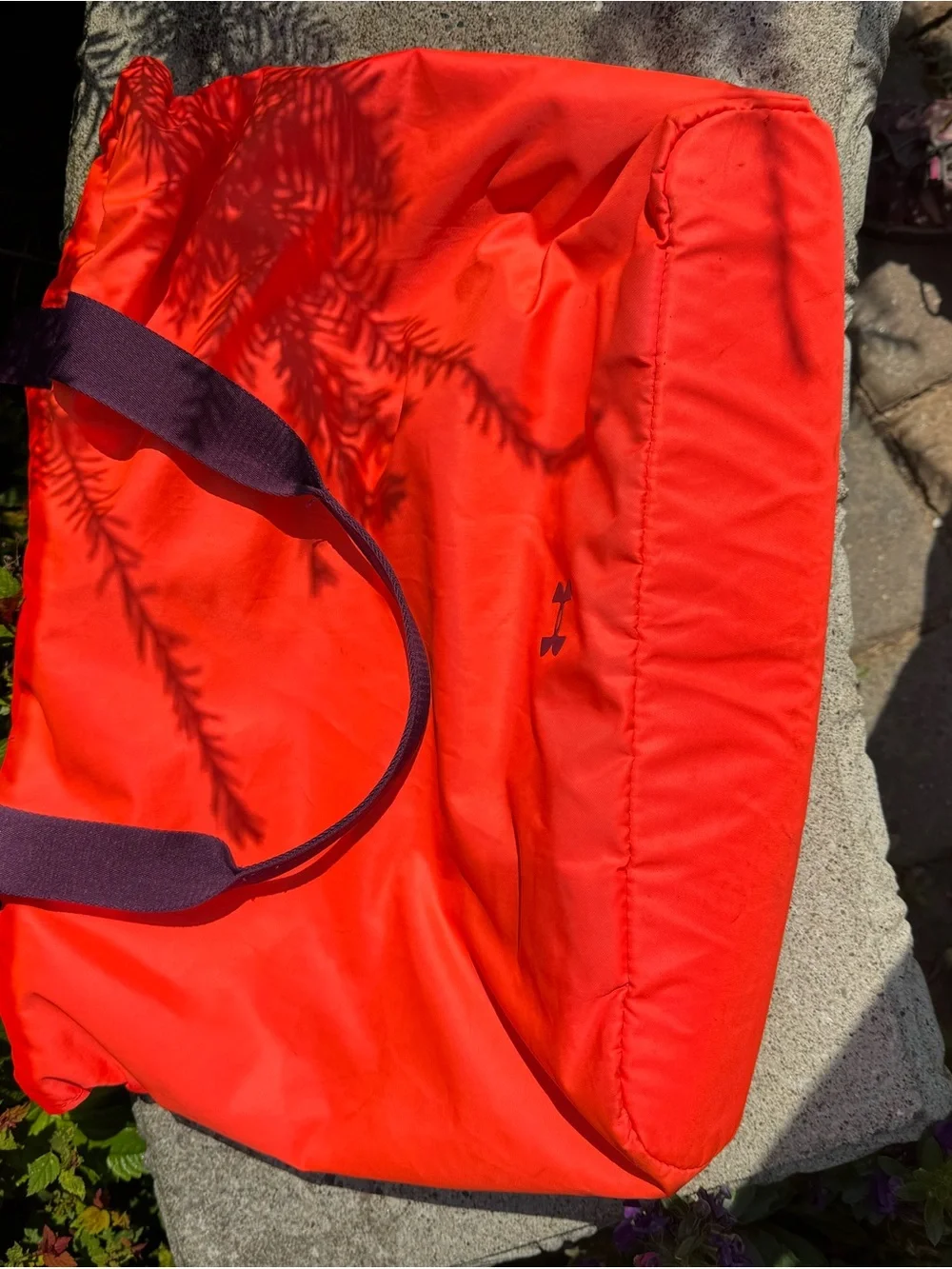 Under Armour Red Men's Duffle Bag - Lightweight Gym Bag